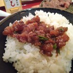 まるたか - うずわ定食 1480円 ご飯大盛お代わり無料