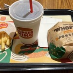 BURGER KING - 料理写真: