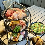 美しくなるビアガーデン - 