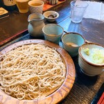 ささくら - 3種類のつけ汁を楽しむやつ