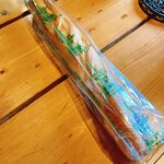 フランスベ－カリー - ブルスケッタ用のバゲット