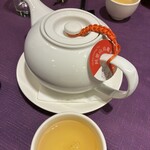 故宮晶華 - 阿里山烏龍茶はフルーティーでクセなく美味しい