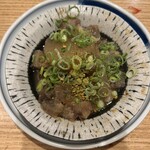 魚屋スタンドふじ - 牛すじ大根煮