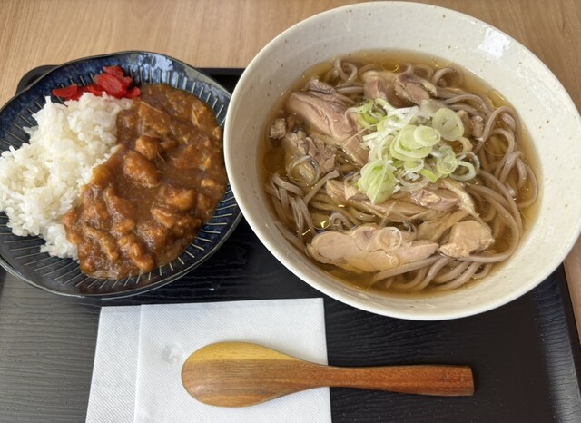 山形肉そば ナガマチ食堂 - 長町一丁目（そば）の写真