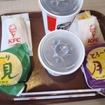 ケンタッキーフライドチキン - 料理写真: