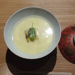 だい - スッポンの茶碗蒸し