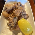 讃岐饂飩 まるは - いいだこ天盛り