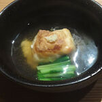 だい - 焼き胡麻豆腐