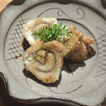 だい - .ハモの照り焼きマツタケ巻き