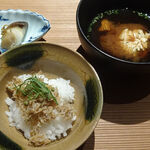 だい - ちりめんじゃこ飯
