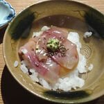 だい - ふくらぎ卵かけご飯