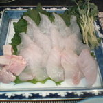 金田丸 - カワハギ・・・大きい肝が！