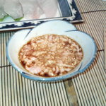 金田丸 - カワハギにつける肝醤油・・・絶品の味＾＾