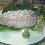 金田丸 - こちらは鯛・・・歯ごたえと甘味