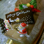 喫茶 佳扇 - クリスマスケーキ、今年はkasenで＾＾
