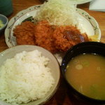 Kurobuta Tonkatsu Sengoku - ひれかつ定食