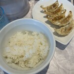 Ramen Ristorante 田所商店 premium - 小ライスと餃子