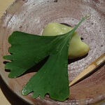 だい - ぎんなん餅