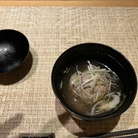 魚菜 基 - 鰯のつみれ汁