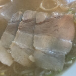ラーメン・豚足 太吉 - 豚バラﾁｬｰｼｭｰ3枚