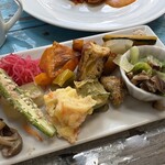 ふらごはん - 野菜のプレート