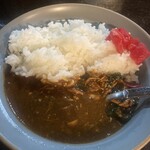 ラーメン・豚足 太吉 - 海老出汁チキンカレー 480円