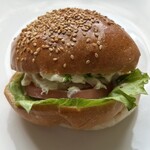 パン工房 小麦 - 料理写真:むしどりバーガー