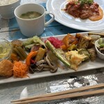 ふらごはん - 野菜のプレート