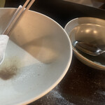 ラーメン・豚足 太吉 - 完飲完食(๑˃̵ᴗ˂̵)و 