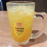 海鮮丼 佐政 - みかんハイボール