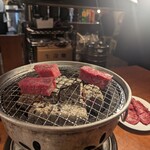 焼肉ニューひうち - 上ロース