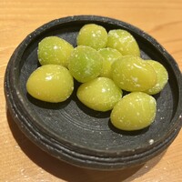 寿司割烹 魚紋 - 銀杏