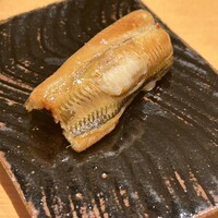 寿司割烹 魚紋 - アナゴ　塩