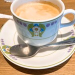 万平ホテル カフェテラス - 俺のカフェラテ