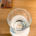 万平ホテル カフェテラス - 水も美味しい