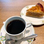 万平ホテル カフェテラス - 息子のコーヒー