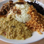 スパイスキッチン - スリランカカレーライス