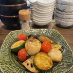 大和野菜與蒸籠蒸  Sumika - 