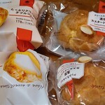 ファミリーマート - 中には４個入り