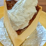 デフィ ブーランジェリー&パティスリー - バスクチーズケーキ