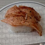 はま寿司 - サーモンレアステーキ