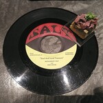 RESTAURANT SALT - 前菜　茄子と砂肝　重層的な味に砂肝の食感がいい。