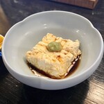鰻 小林 - 生ゆばの刺身685円