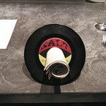 RESTAURANT SALT - ナプキンの置き方がオシャレ❗