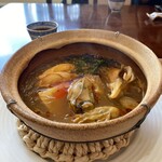 点心爛漫tejima - 牡蠣と鱈の麻辣湯