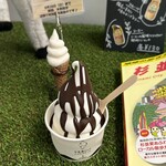 牛乳屋さんのソフトクリーム - 