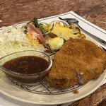 Lamp - 夢幻豚トンカツ定食