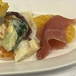 Lamp - パスタ前菜