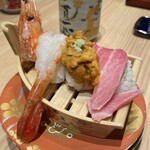 もりもり寿し - 料理写真: