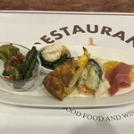 Lamp - パスタ前菜